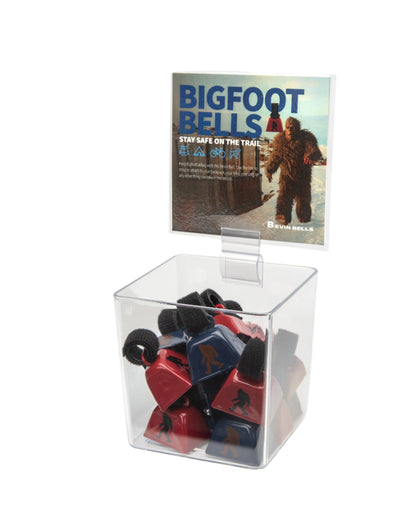 Bigfoot Bell Retail Display