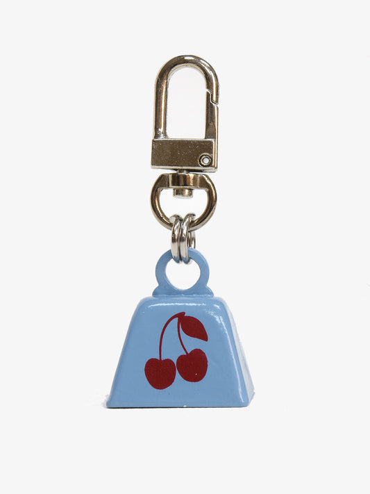 Cherry Bell Charm in Organza Bag