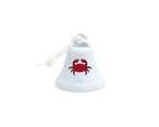 Coastal Ornament Bells 3-Pack