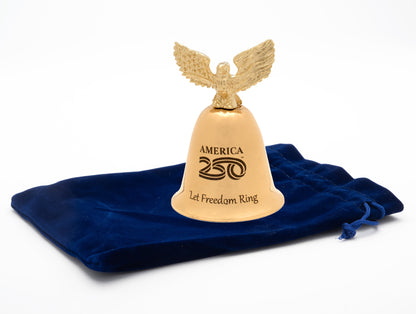 AMERICA 250 Eagle Bell