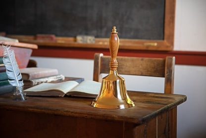 Brass Hand Bell - School Bell