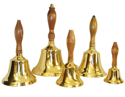 Brass Hand Bell - School Bell