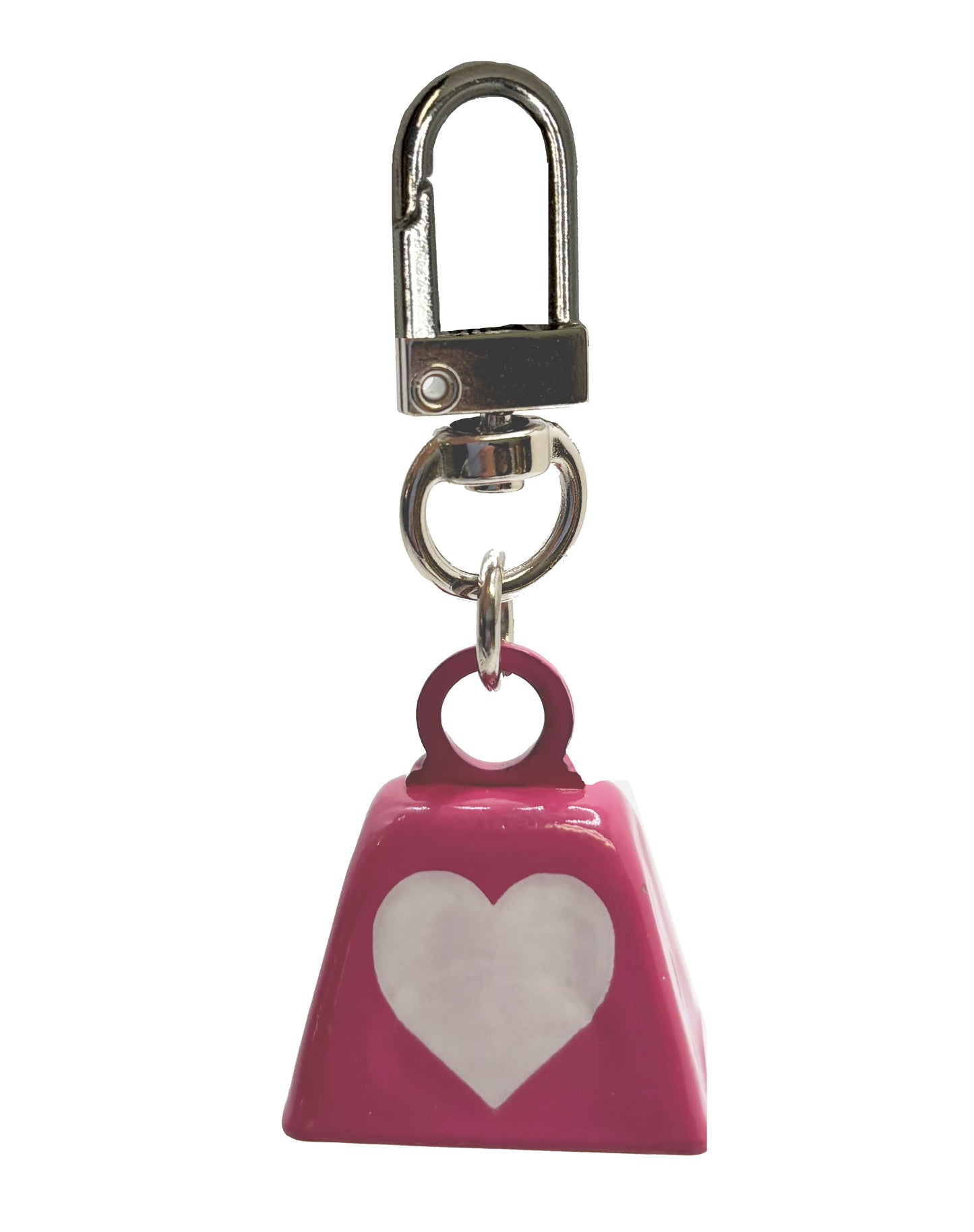 Heart Bell Charm