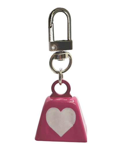 Heart Bell Charm