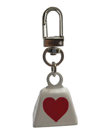 Heart Bell Charm