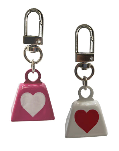 Heart Bell Charm