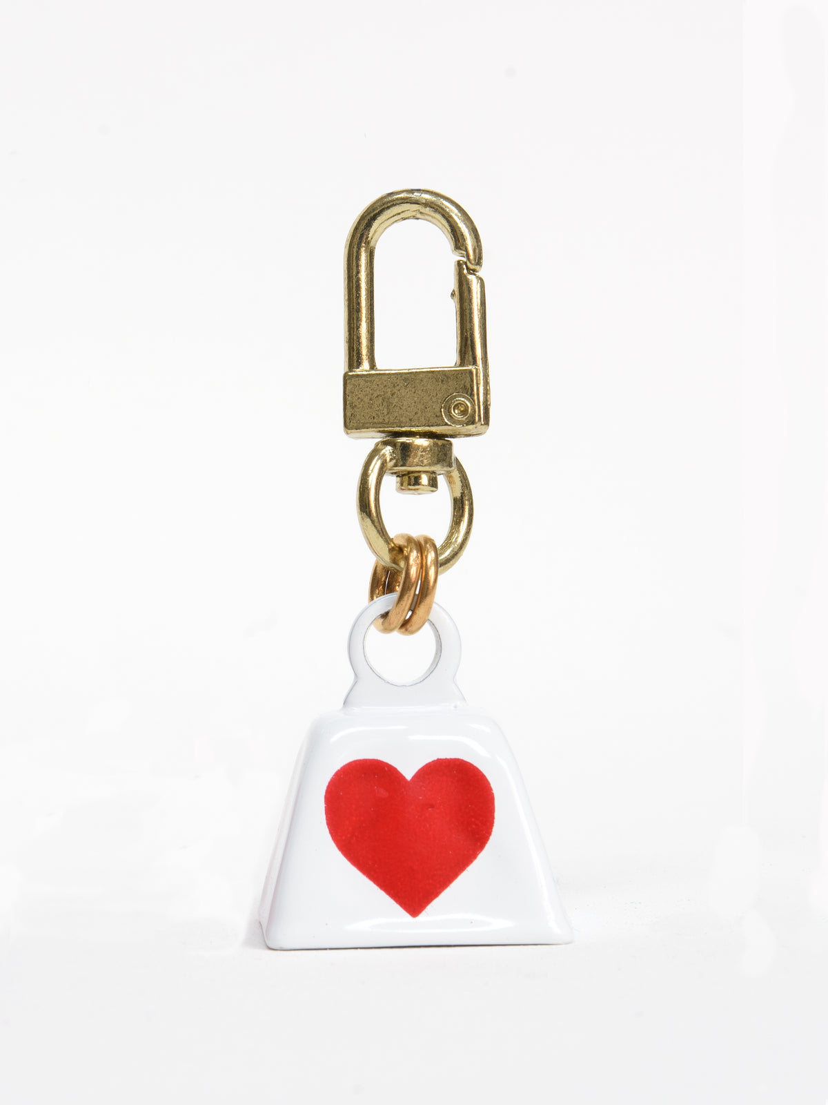 Bell Charm in Organza Bag
