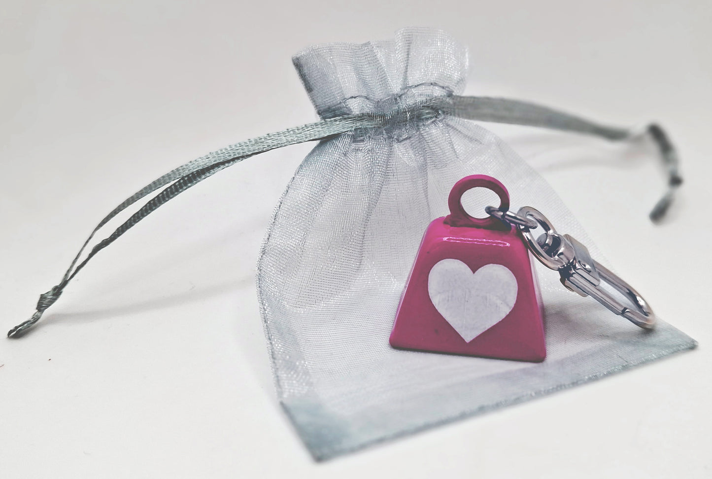 Heart Bell Charm