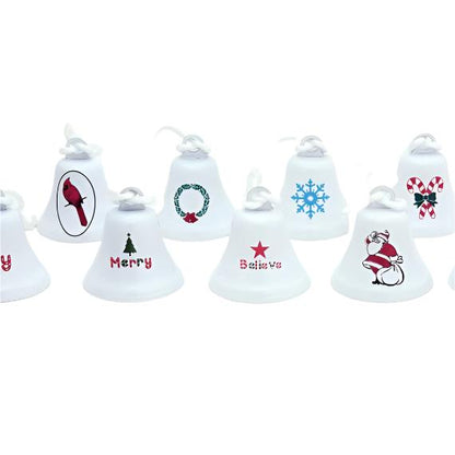Holiday Ornament Bells 3-Pack