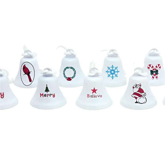 Holiday Ornament Bells 3-Pack