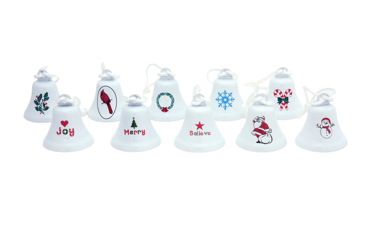 Holiday Ornament Bells 3-Pack