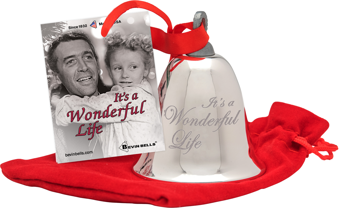 It’s A Wonderful Life Keepsake Bell