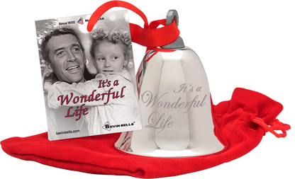 It’s A Wonderful Life Keepsake Bell