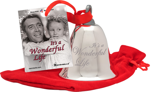 It’s A Wonderful Life Keepsake Bell