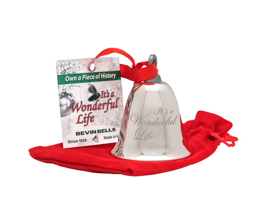 It’s A Wonderful Life Keepsake Bell