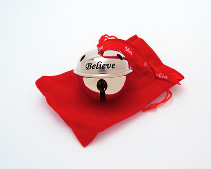 Jumbo Believe Sleigh Bell