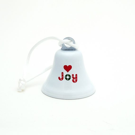 Holiday Ornament Bells 3-Pack