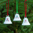 Holiday Ornament Bells 3-Pack