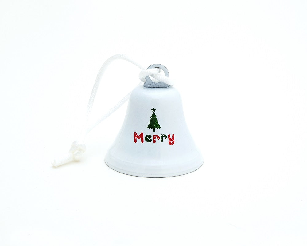 Holiday Ornament Bells 3-Pack