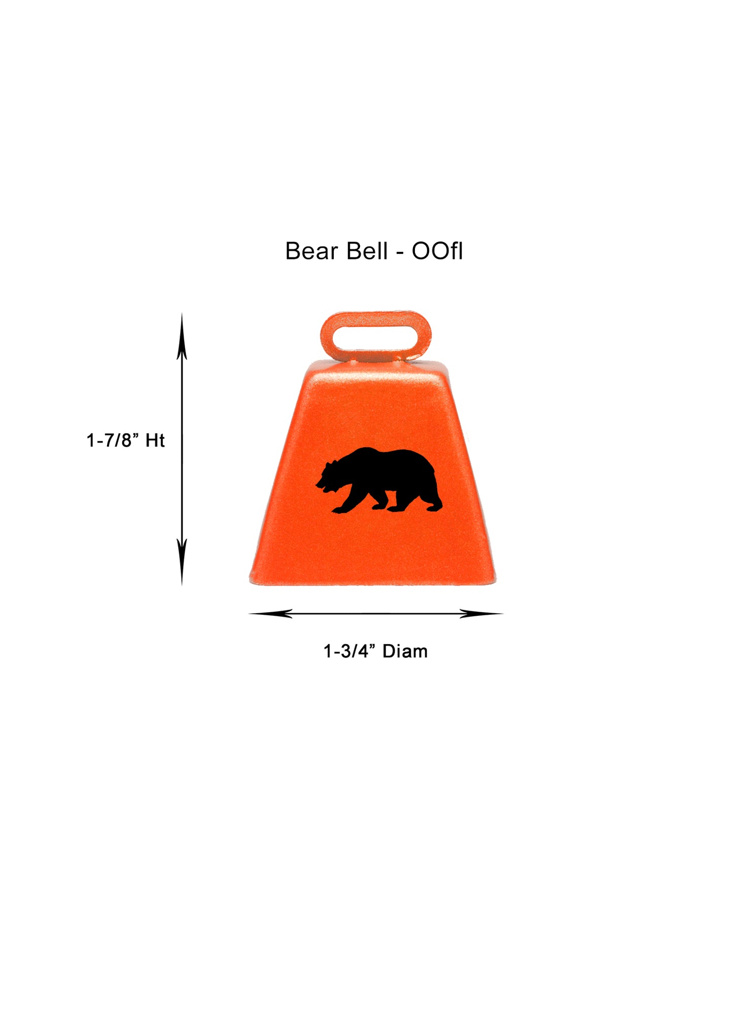 Bear Bell Retail Display