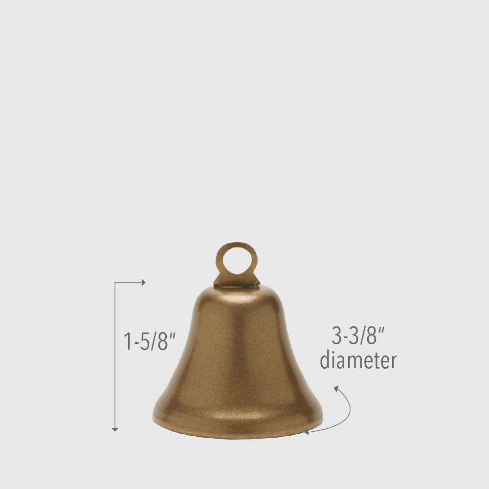 Ornament Bell - Brass