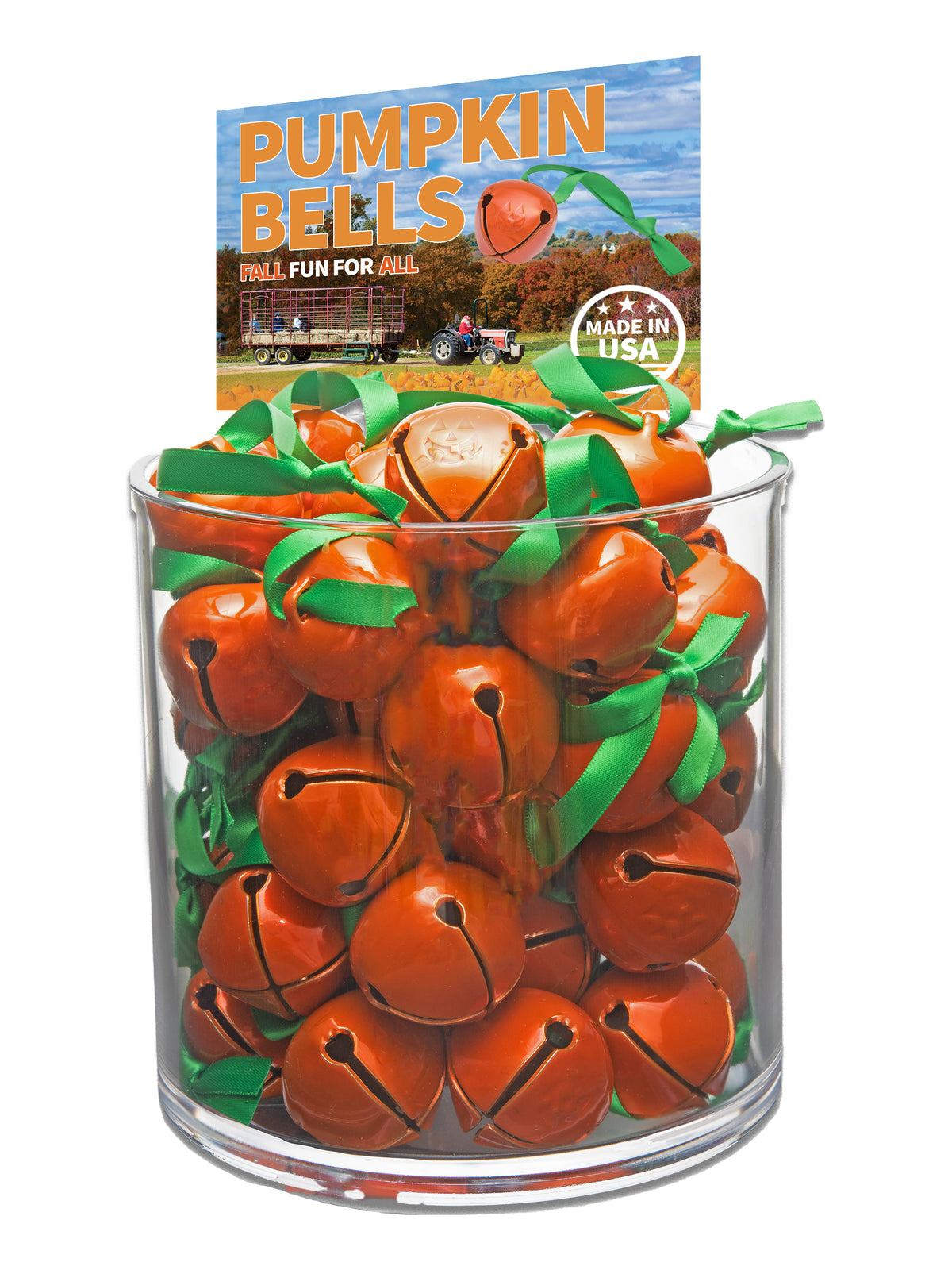 Pumpkin Bell Retail Display