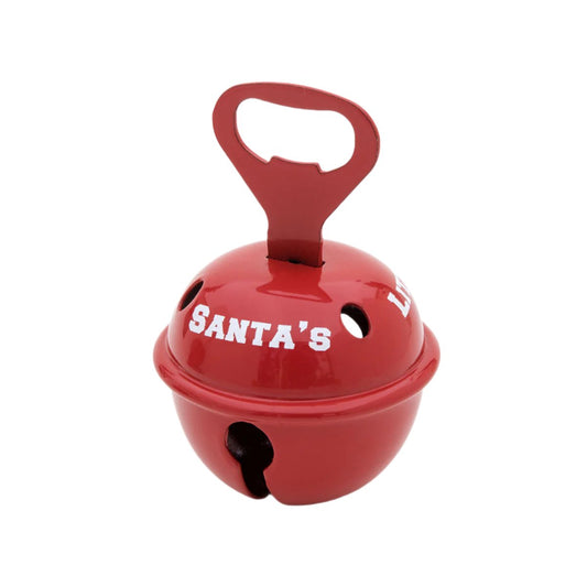 Santa’s Little Helper – Bottle Opener Bell