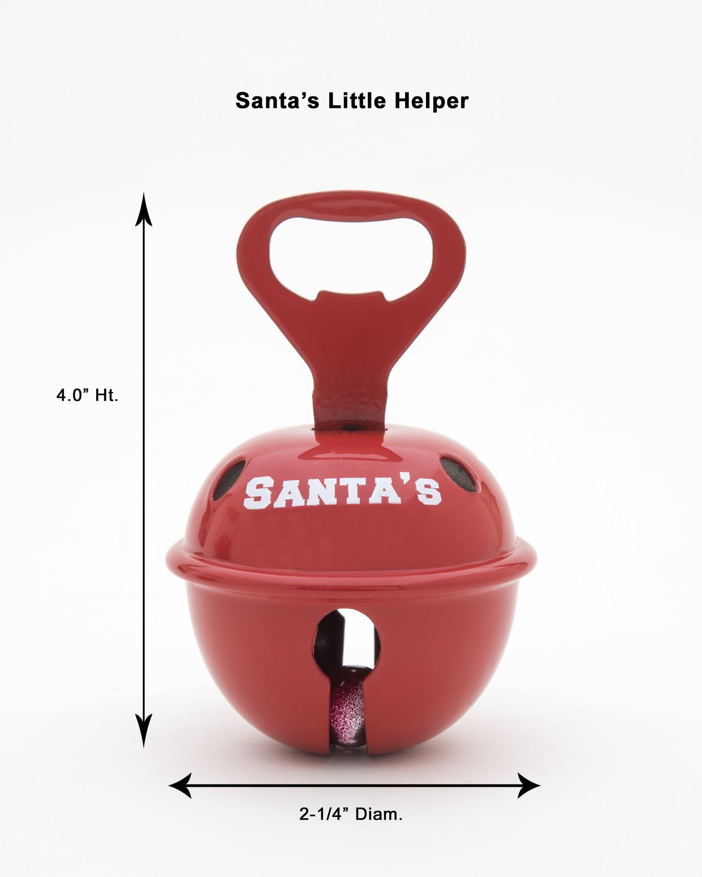 Santa’s Little Helper – Bottle Opener Bell