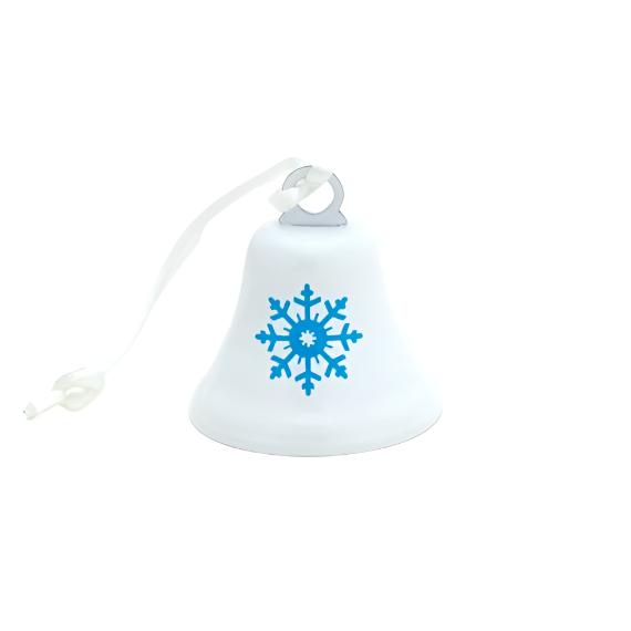 Holiday Ornament Bells 3-Pack