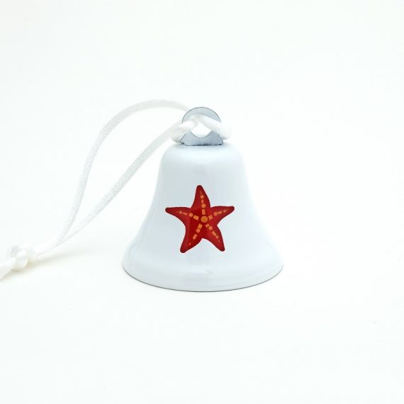 Coastal Ornament Bells 3-Pack