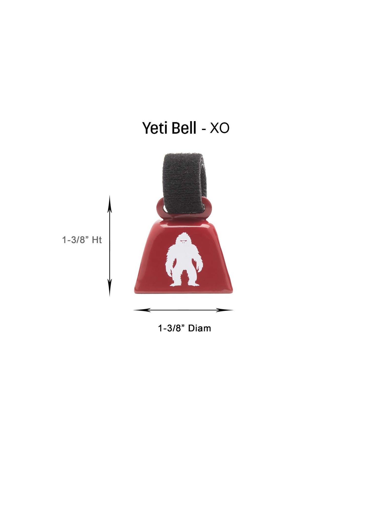 Yeti Bell Retail Display