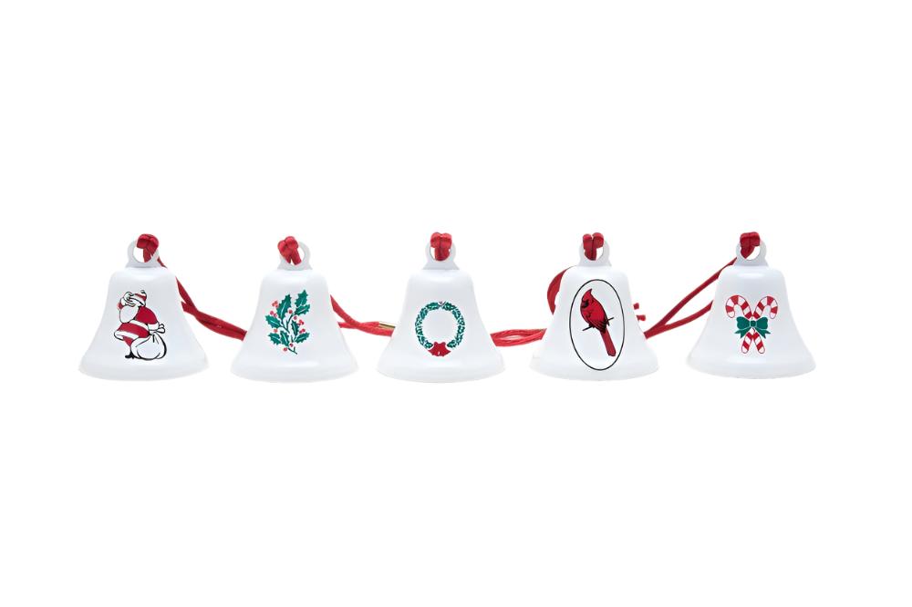 Holiday Ornament Bells 3-Pack