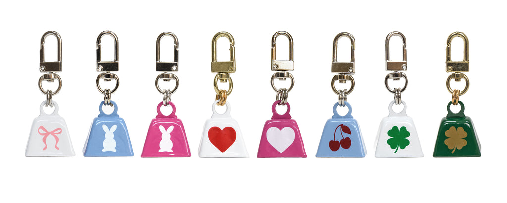 Bell Charm in Organza Bag
