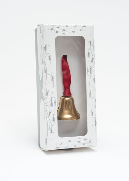 Brass Ornament Bell