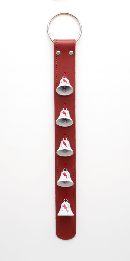 Leather Ornament Bell Strap