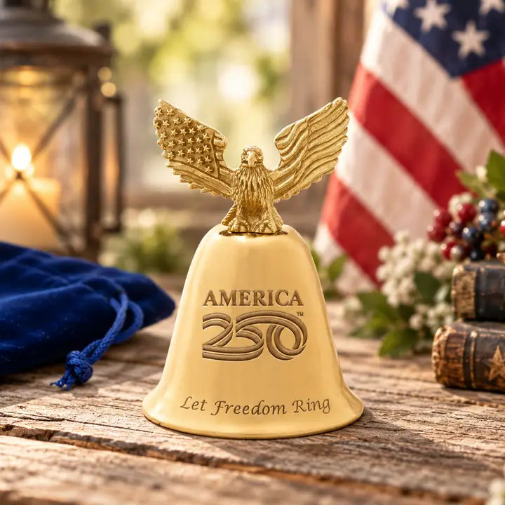 AMERICA 250 Eagle Bell