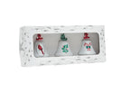 Holiday Ornament Bells 3-Pack