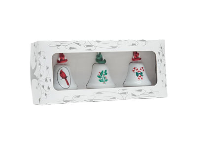 Holiday Ornament Bells 3-Pack