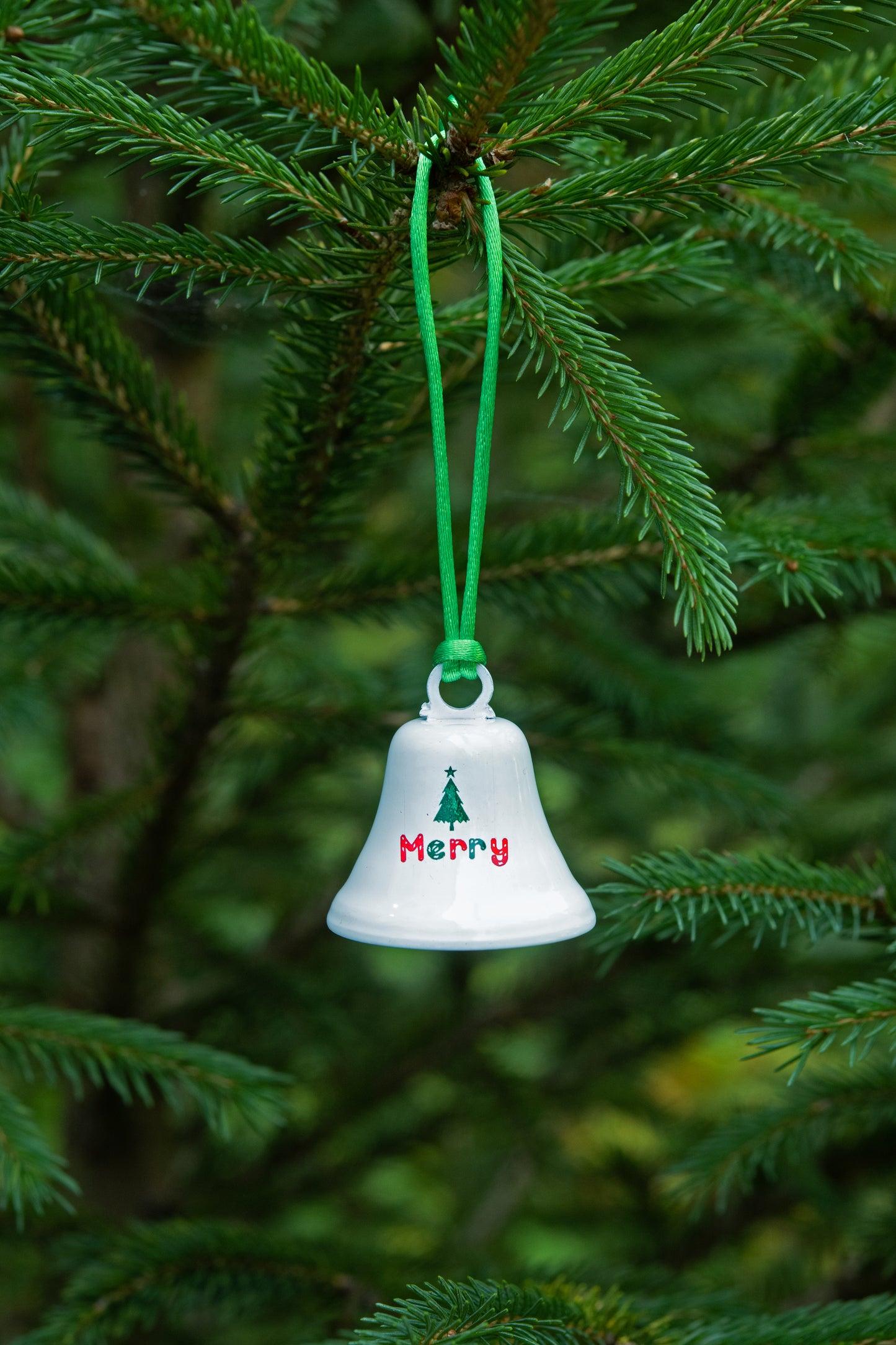 Ornament Bell - Holiday