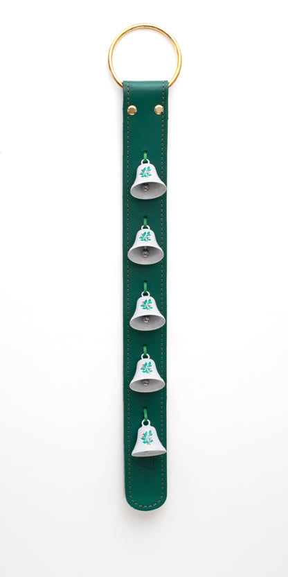 Leather Ornament Bell Strap