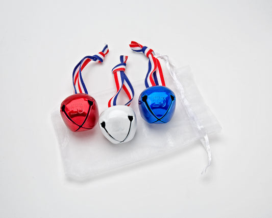 AMERICA 250 Sleigh Bell 3-Pack