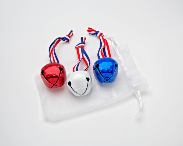 AMERICA 250 Sleigh Bell 3-Pack – Bevin Bells