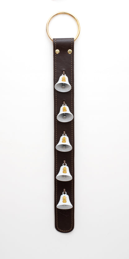 Leather Ornament Bell Strap